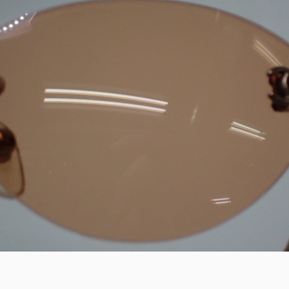 Authentic Chanel Vintage Frameless Sunglasses - Picture 10 of 12